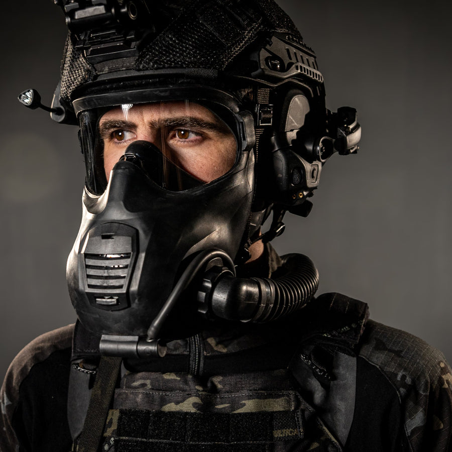 MIRA Safety C21 Full-Face Respirator Tactical Gas Mask - FairD Canada