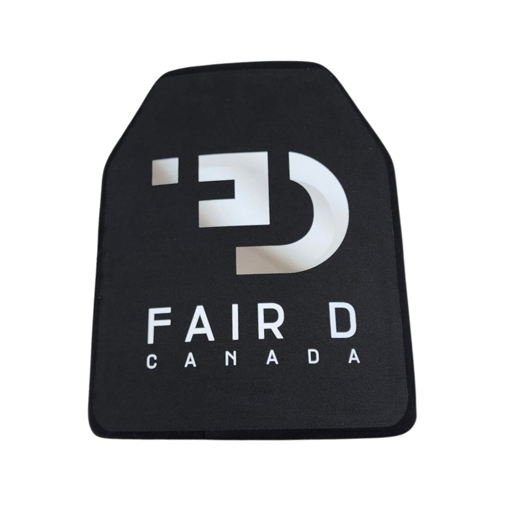 CERAMIC NIJ LEVEL IV STAND ALONE 10×12 - FairD Canada