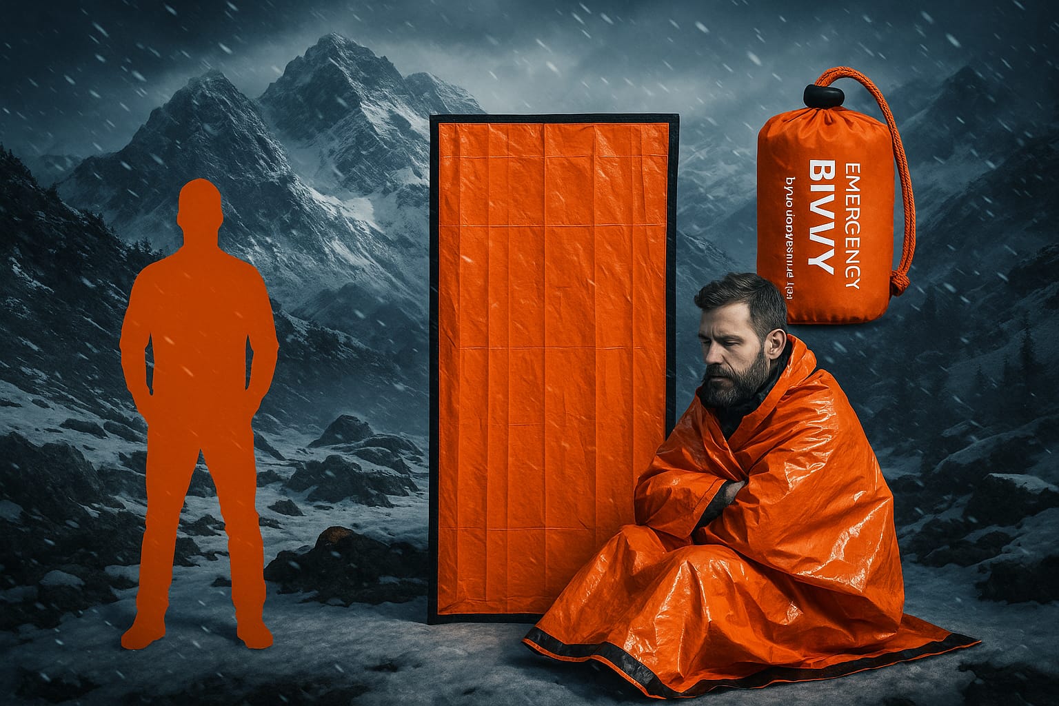 Mylar Emergency Blanket – Lightweight Thermal Protection Fair D Canada