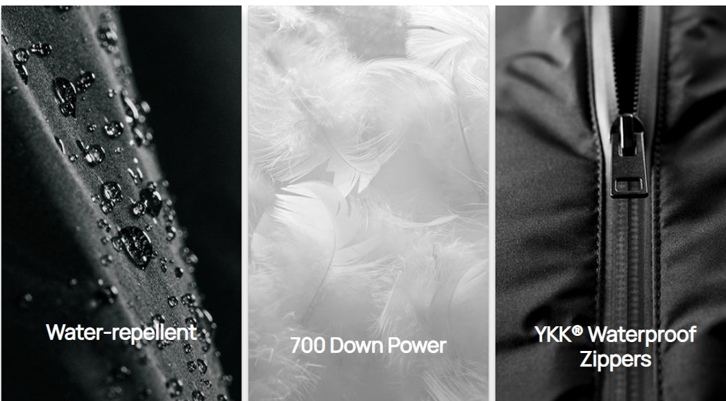 OMEGA DOWN JACKET - FairD Canada