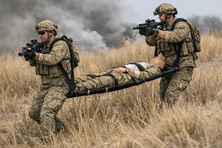 Fusion “Stan” Litter Carrying Harness – Mil-Spec Casualty Transport Gear for Tactical Rescue FUSION CLIMBING