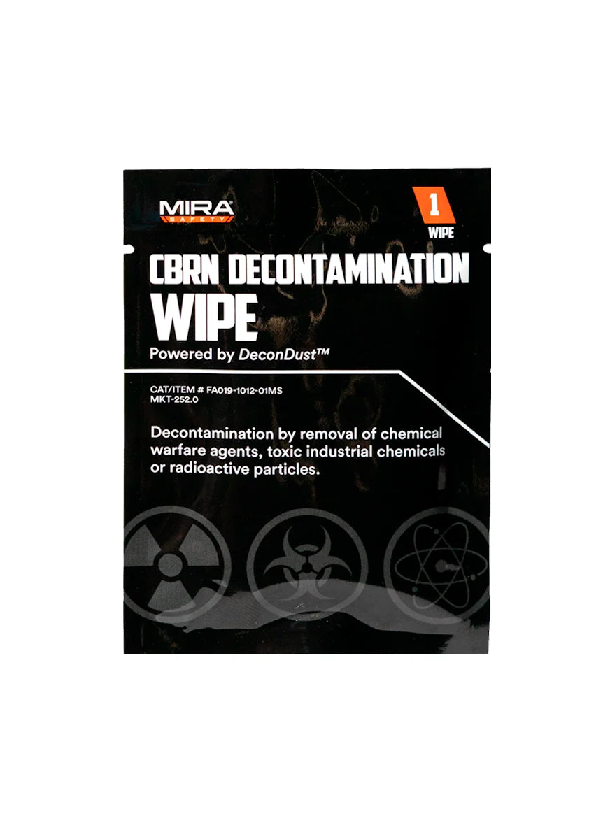 CBRN Decontamination Wipe Powered by DeconDust™ FairD Canada