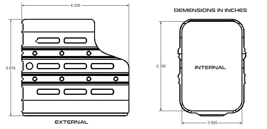 Optics HUB Spotting Scope Case – FDE - FairD Canada