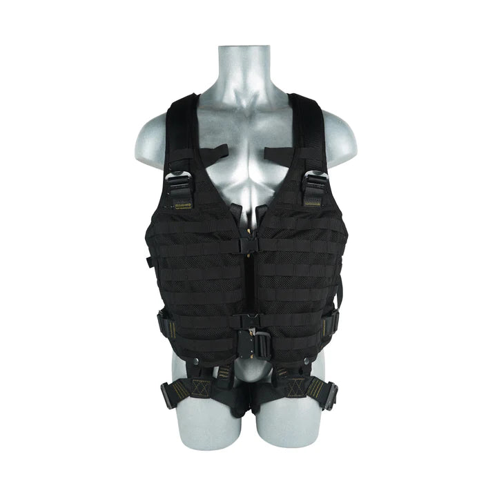 Aircrew Extraction Vest Harness – Full Body Tactical MOLLE Rescue System FUSION CLIMBING