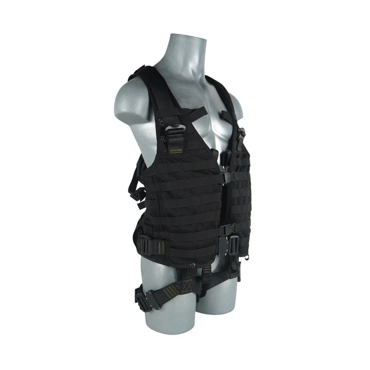 Aircrew Extraction Vest Harness – Full Body Tactical MOLLE Rescue System FUSION CLIMBING