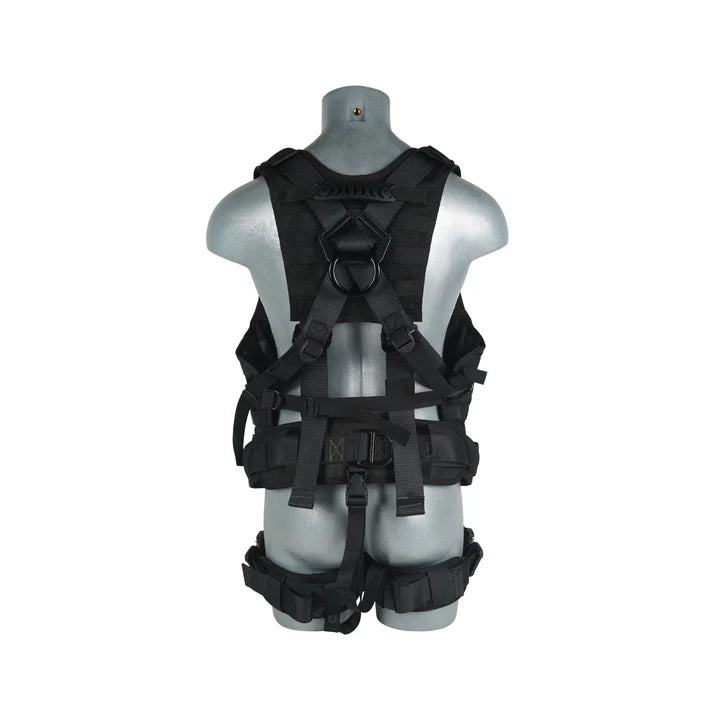Aircrew Extraction Vest Harness – Full Body Tactical MOLLE Rescue System FUSION CLIMBING