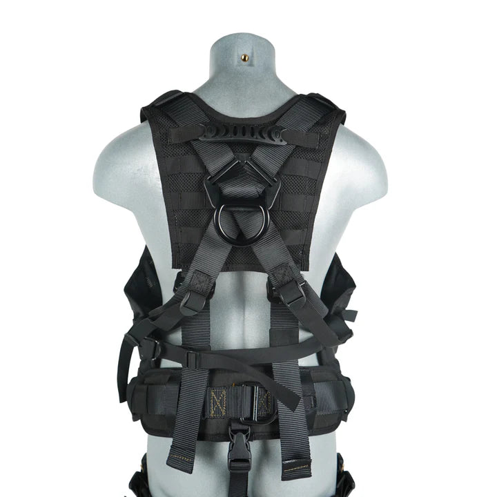 Aircrew Extraction Vest Harness – Full Body Tactical MOLLE Rescue System FUSION CLIMBING