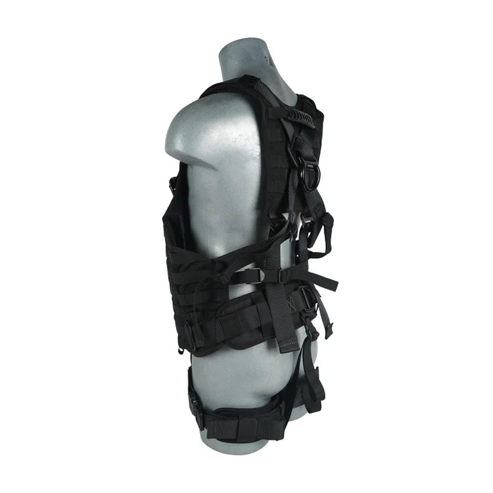 Aircrew Extraction Vest Harness – Full Body Tactical MOLLE Rescue System FUSION CLIMBING