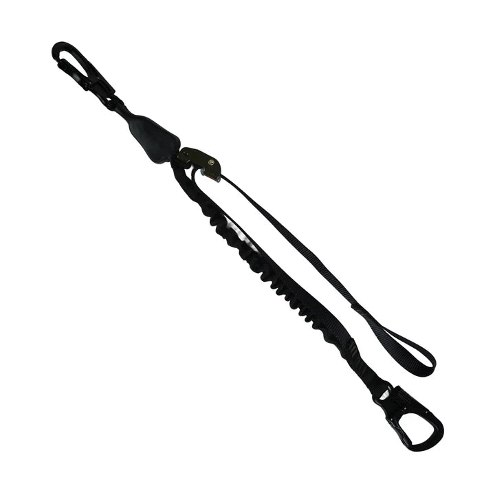 Shock Pack Retention Lanyard – Adjustable Webbing for Helicopter Safety FUSION CLIMBING