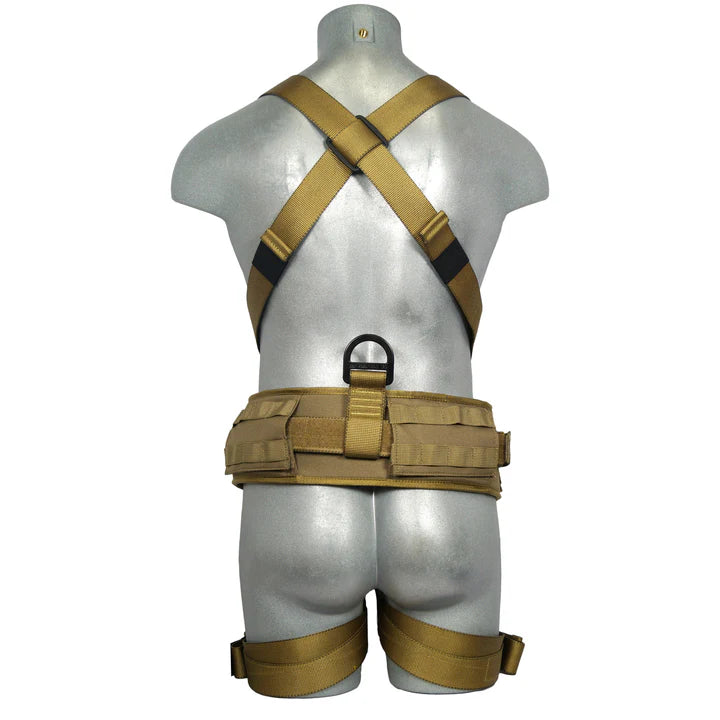 AST Modular Operator Harness – Military Rappel & Extraction System with Delta Ring FUSION CLIMBING