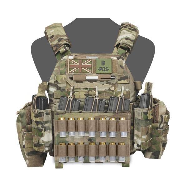 Triple Vertical Breaching Shotgun Panel - FairD Canada