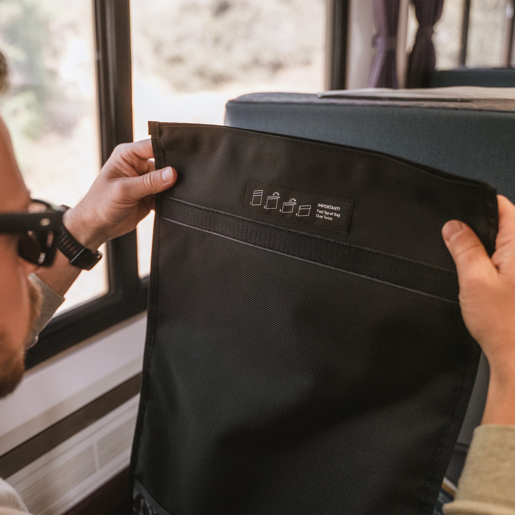 UTILITY FARADAY BAG FOR LAPTOPS OFFGRID