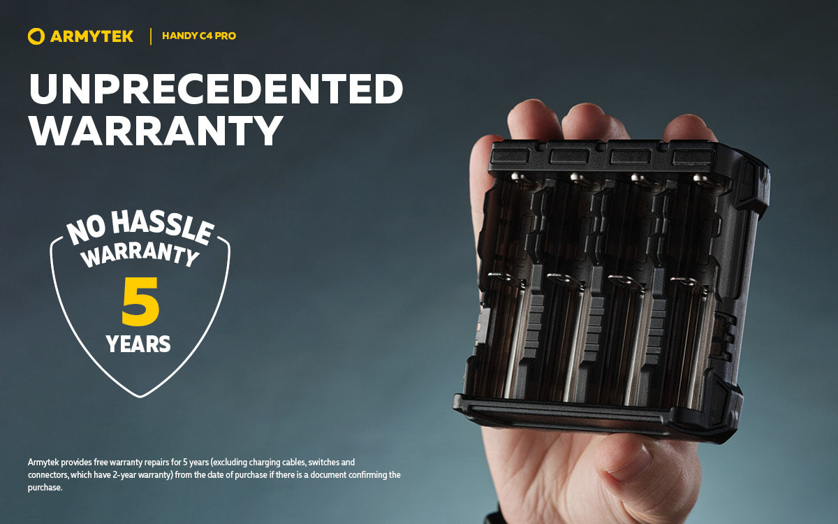 Armytek Handy C4 PRO - FairD Canada