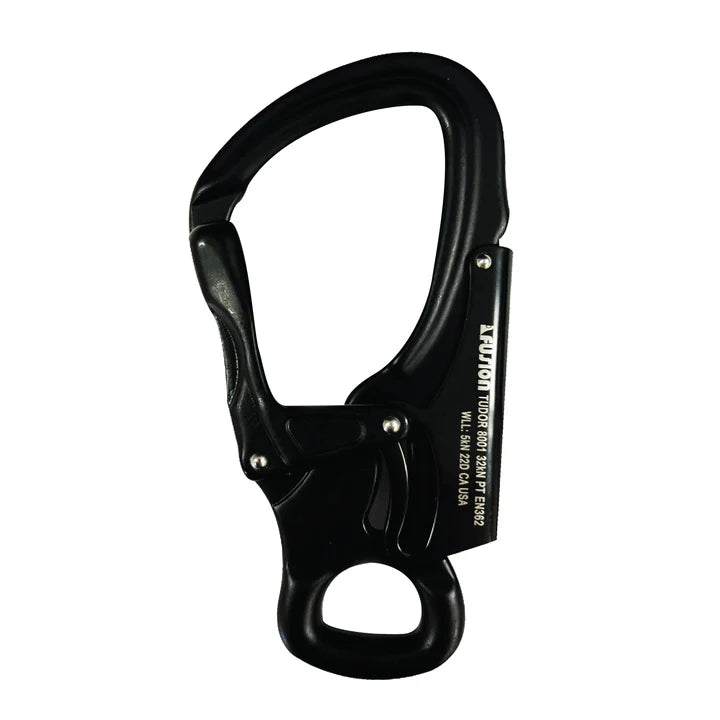 Shock Pack Retention Lanyard – Adjustable Webbing for Helicopter Safety FUSION CLIMBING