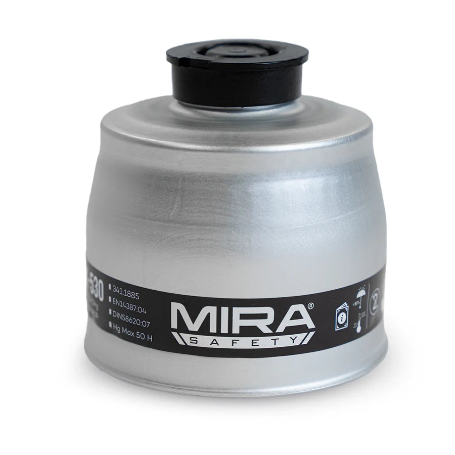 MIRA Safety VK-530 Smoke / Carbon Monoxide Filter Cartridges - FairD Canada