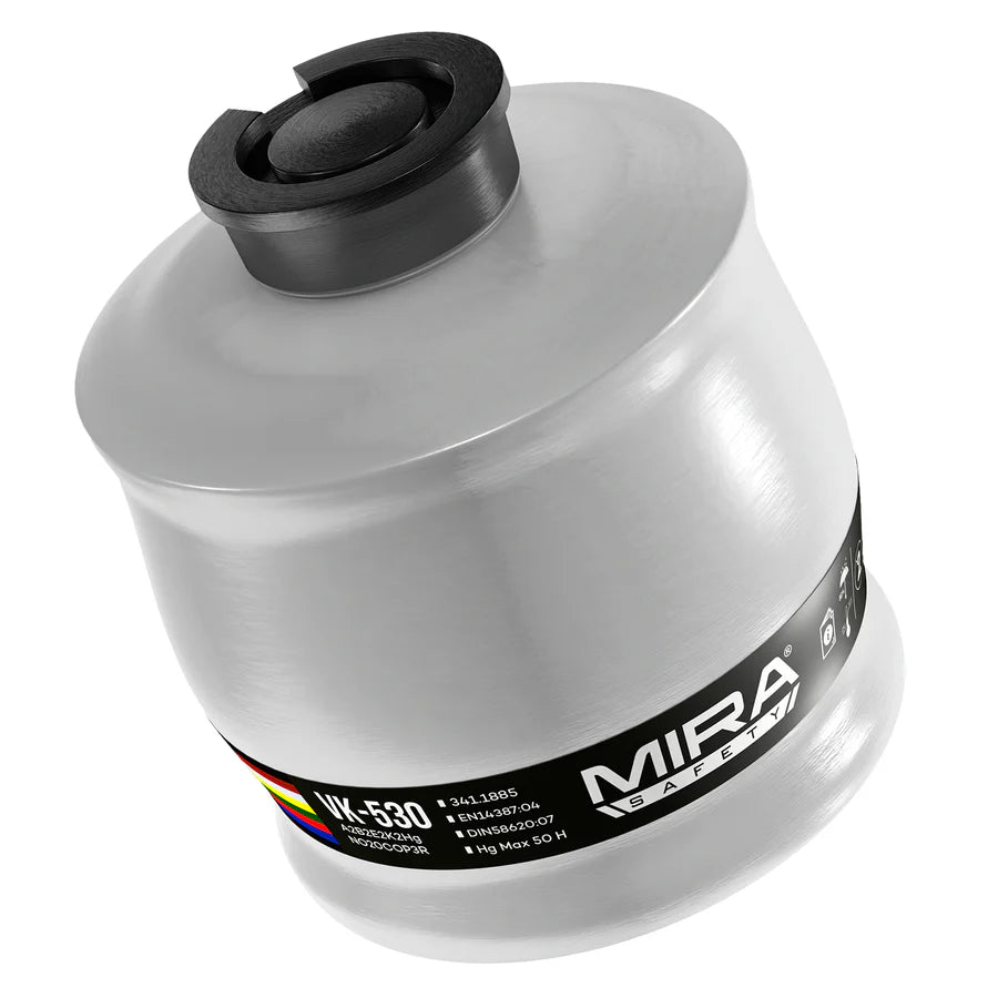 MIRA Safety VK-530 Smoke / Carbon Monoxide Filter Cartridges - FairD Canada