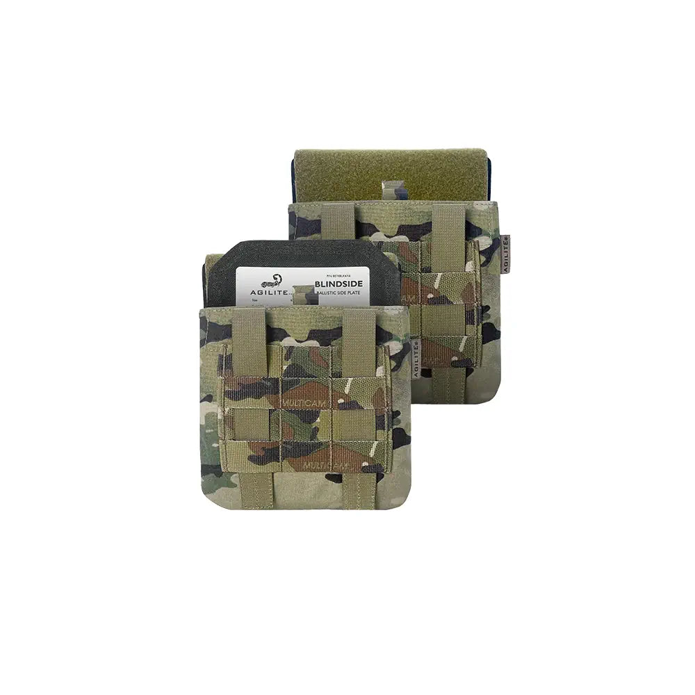 FLANK SIDE PLATE CARRIERS AGILITE - FairD Canada