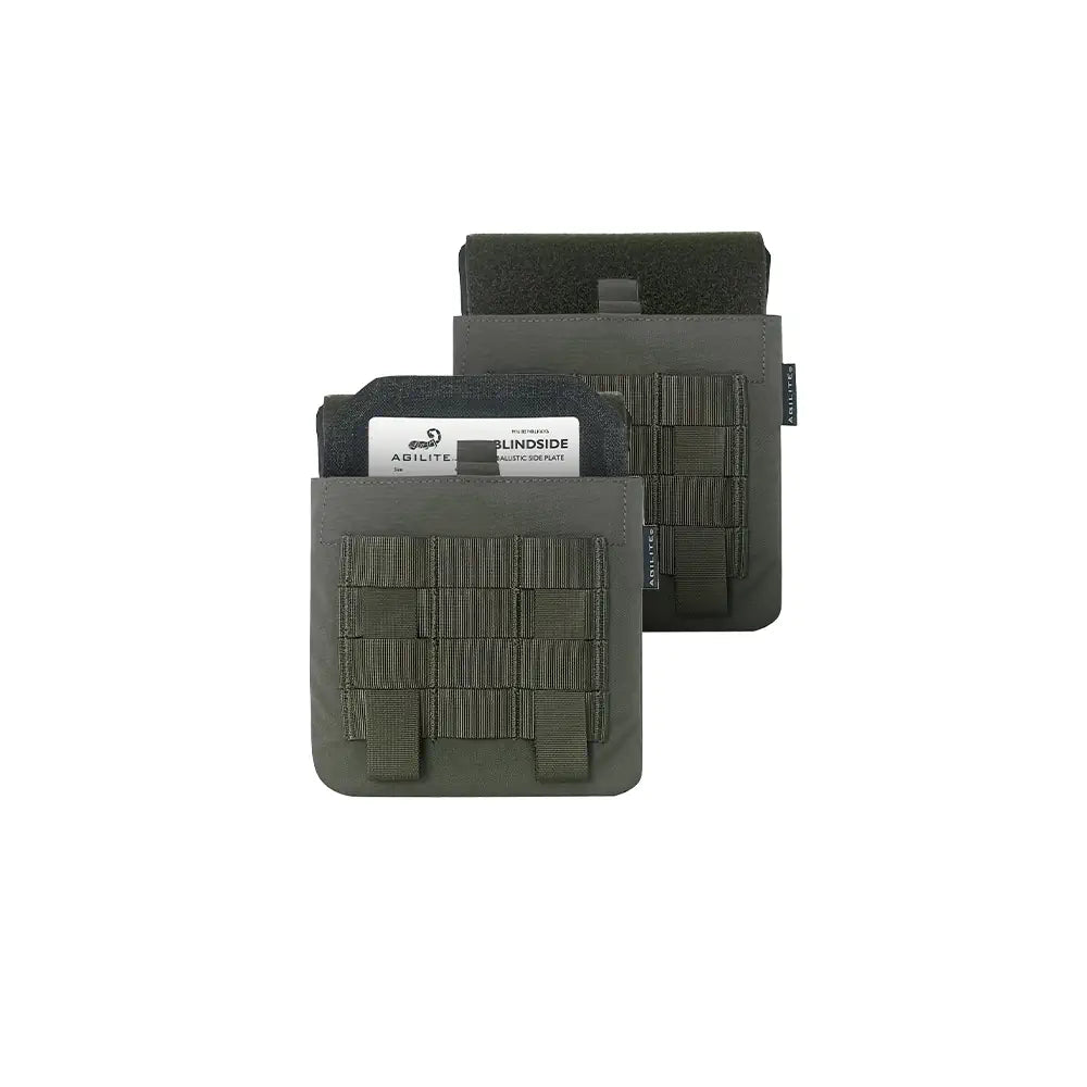 FLANK SIDE PLATE CARRIERS AGILITE - FairD Canada
