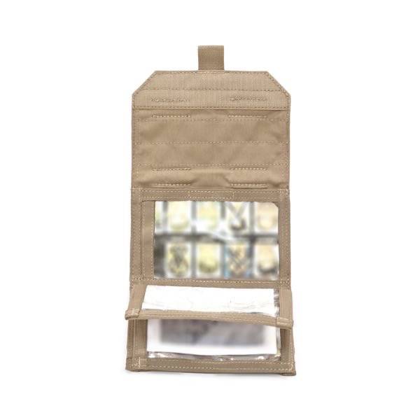 Forward Opening Admin Pouch - FairD Canada