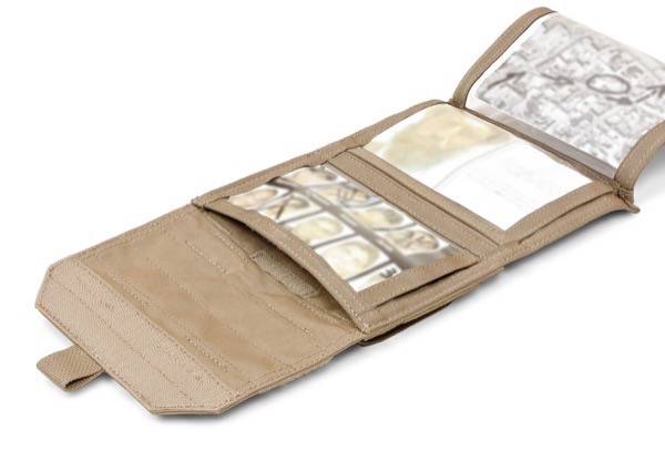 Forward Opening Admin Pouch - FairD Canada