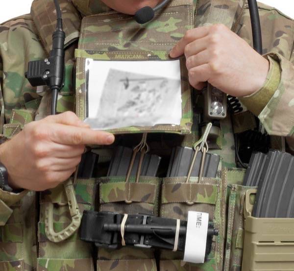 Forward Opening Admin Pouch - FairD Canada