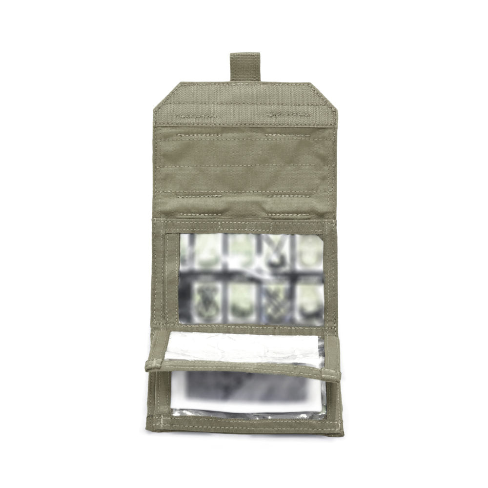 Forward Opening Admin Pouch - FairD Canada