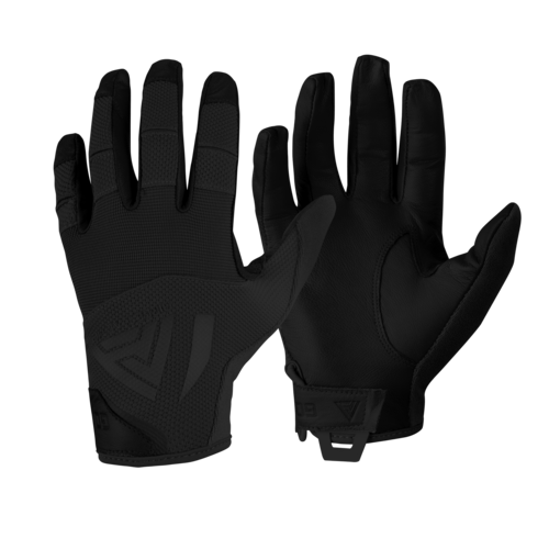 Direct Action Hard Gloves® - Black DIRECT ACTION GEAR