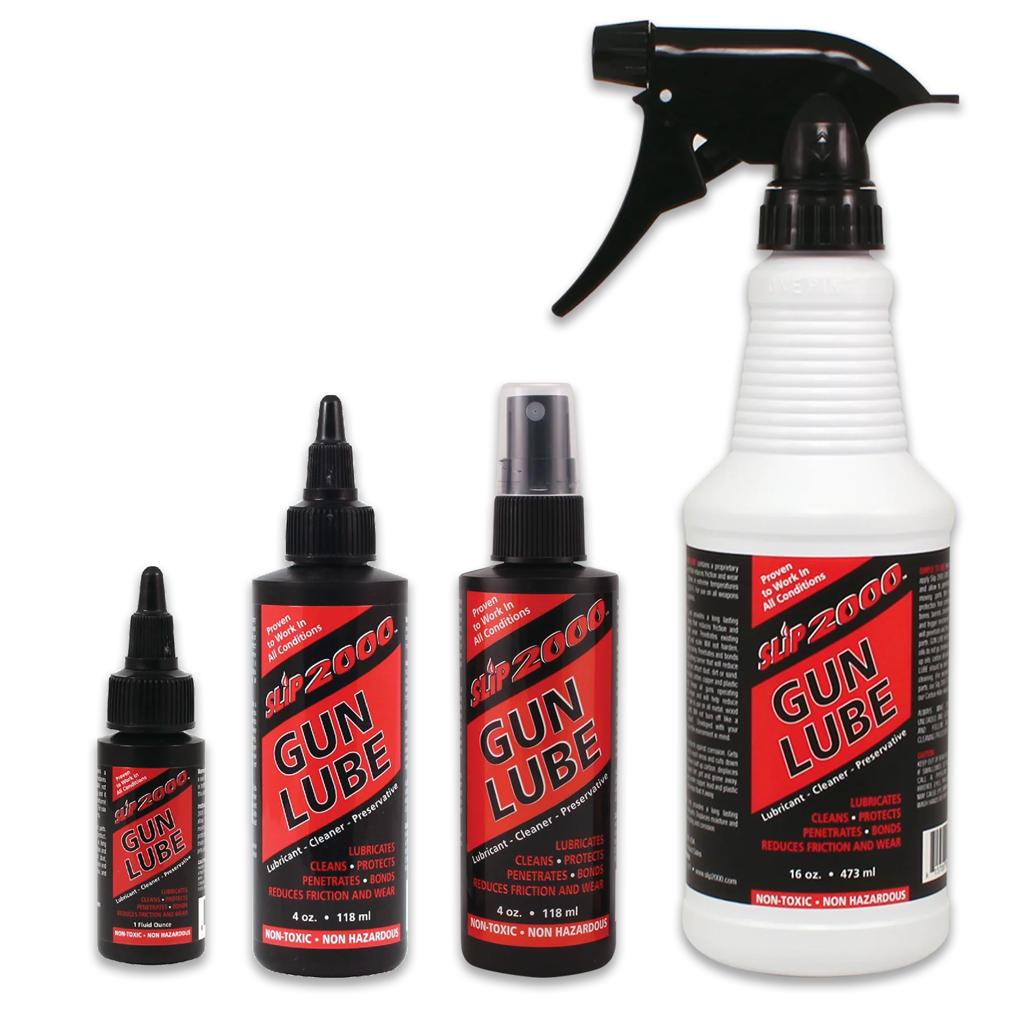 Gun Lube: Firearm Lubrication and Maintenance Simplified slip2000