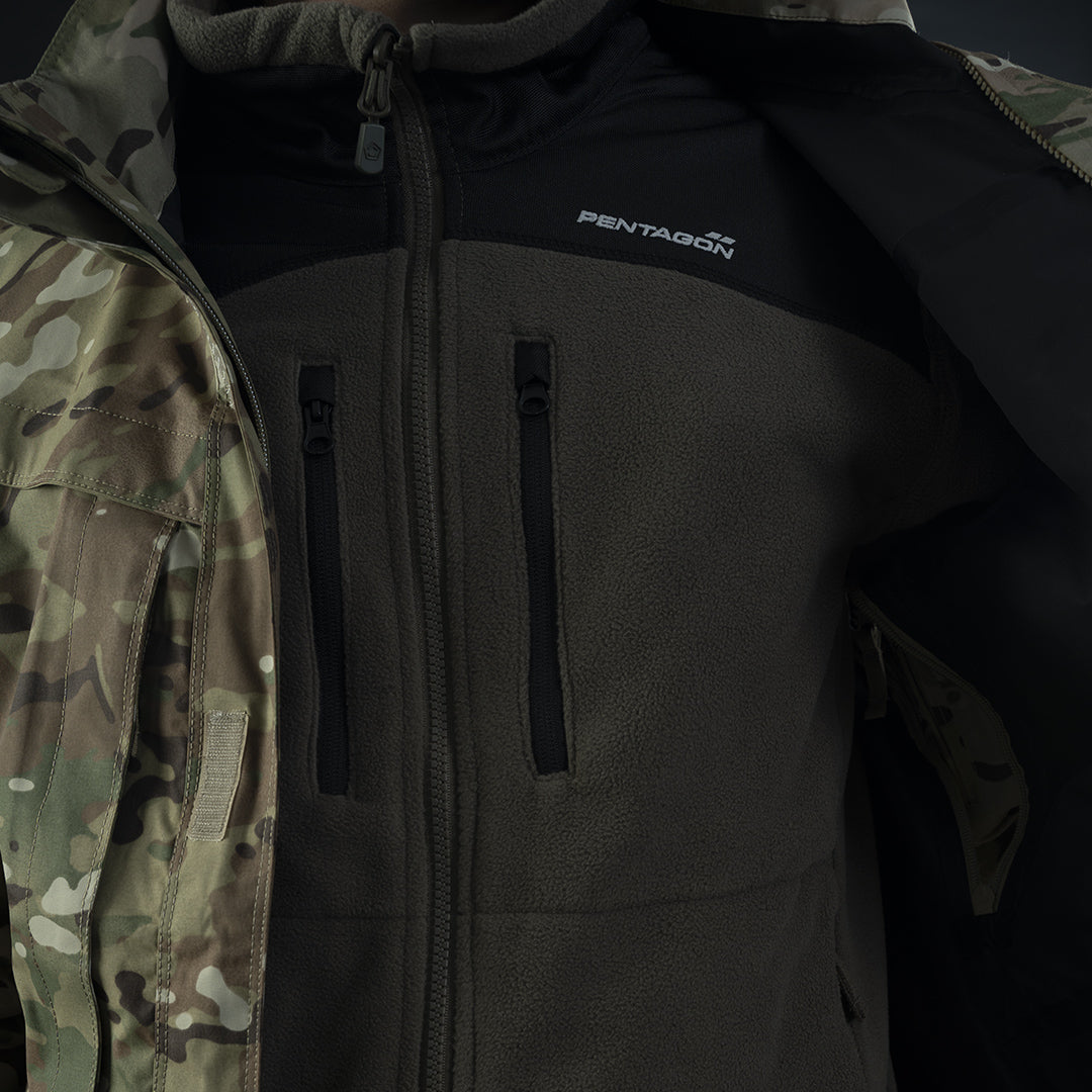 HURRICANE SHELL JACKET MULTICAM® - FairD Canada