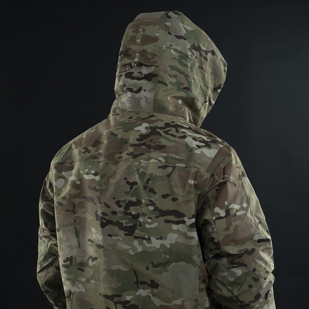 HURRICANE SHELL JACKET MULTICAM® - FairD Canada