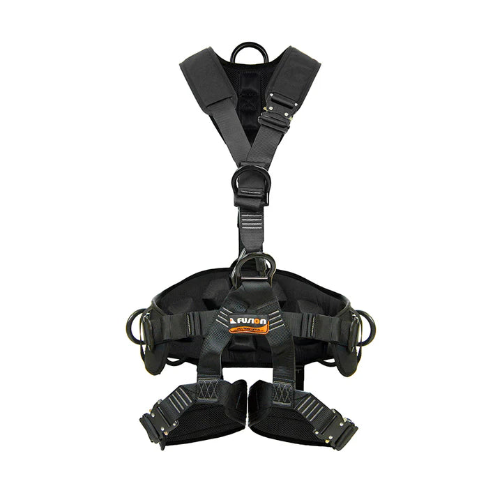 Tac-Rescue Full Body Harness for Rope Rescue, Rope Access, or Stabo Extraction Detachable FairD Canada