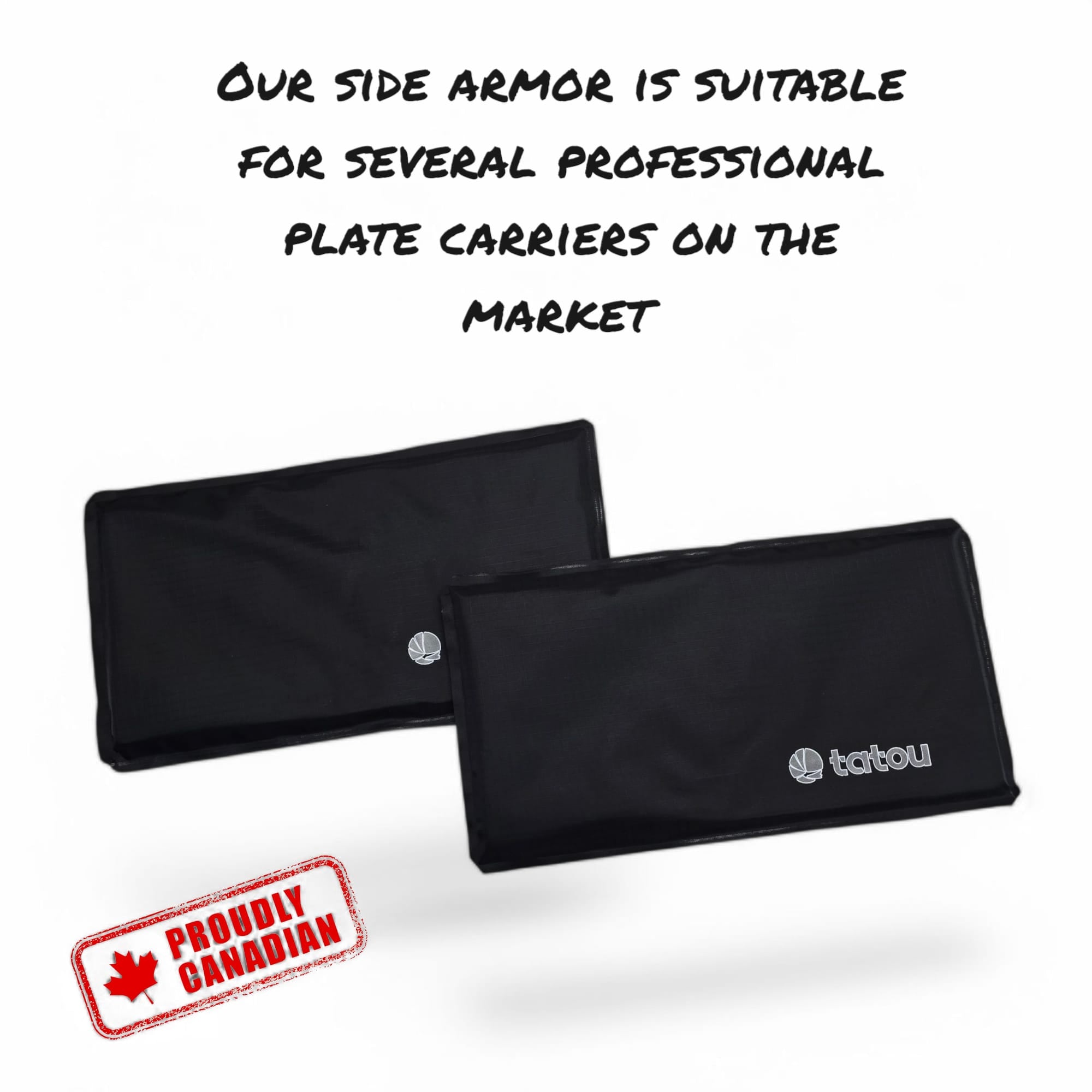 Bundle LPC plate carrier & IIIA soft Armor - FairD Canada