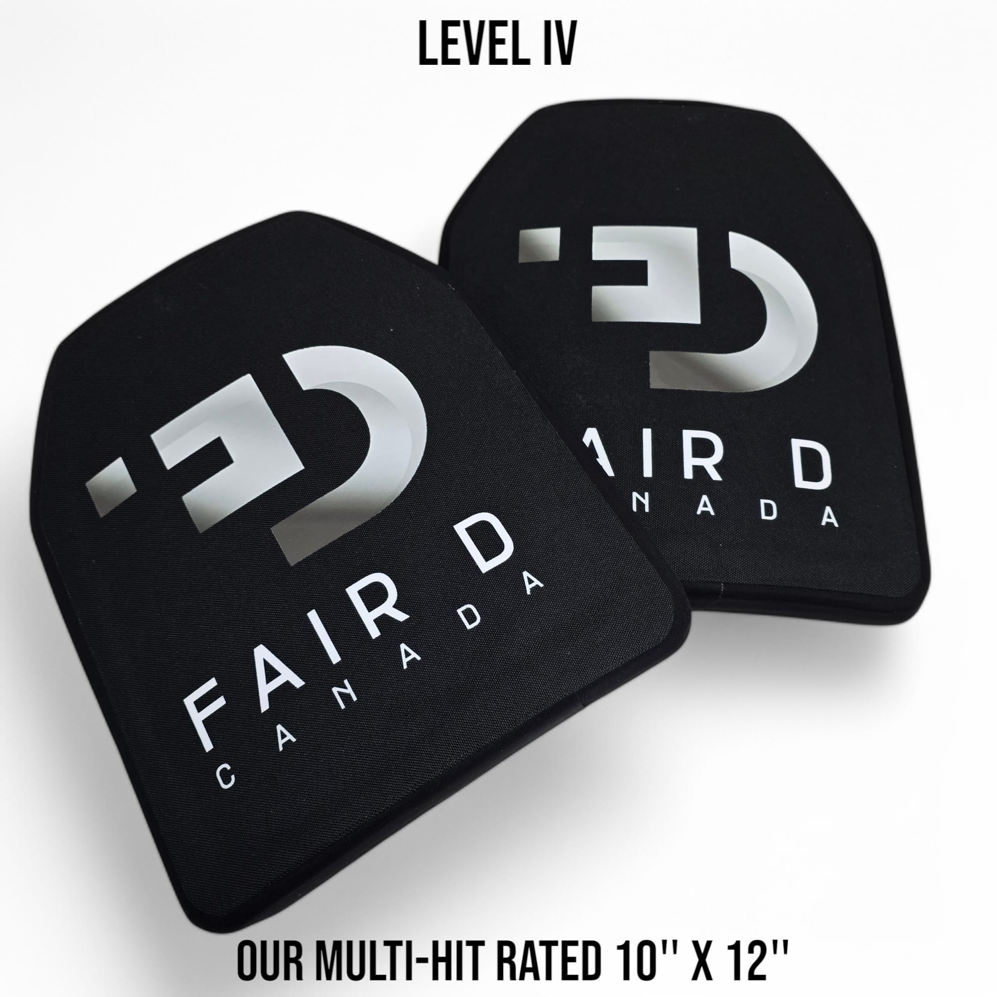 CERAMIC NIJ LEVEL IV STAND ALONE 10×12 SET BUNDLE DEAL FairD Canada