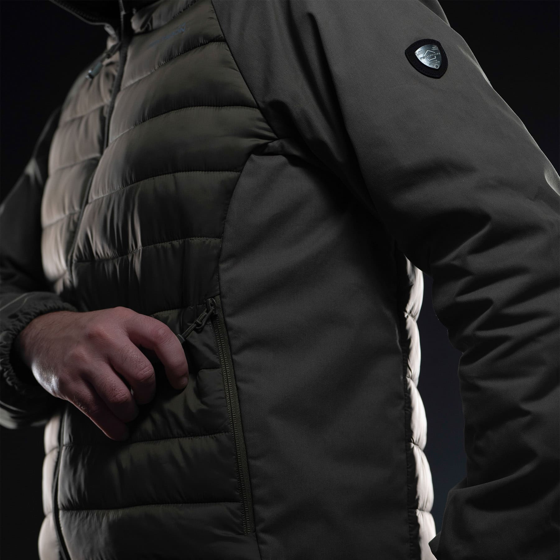 NEUTRON PRIMALOFT® HYBRID JACKET K08053 - FairD Canada