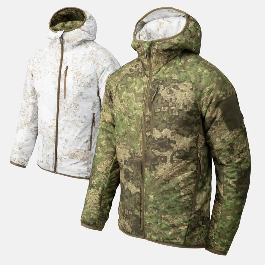 Reversible Wolfhound Hoodie Jacket HELIKON TEX