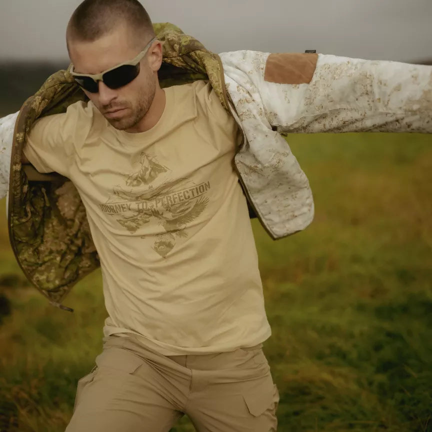 Reversible Wolfhound Hoodie Jacket HELIKON TEX