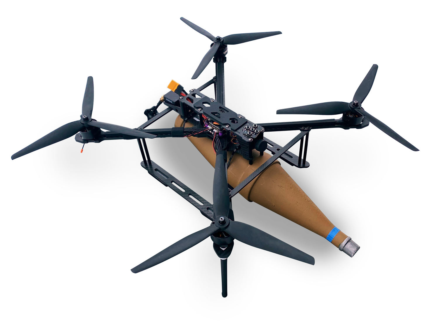 Parm-X “FPV-kamikaze” - FairD Canada