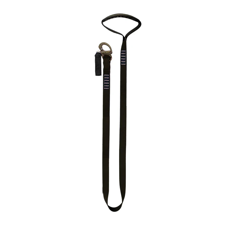 K9 5000 lbs Long Dog Leash – Rubber Handle for Training & Control FUSION CLIMBING