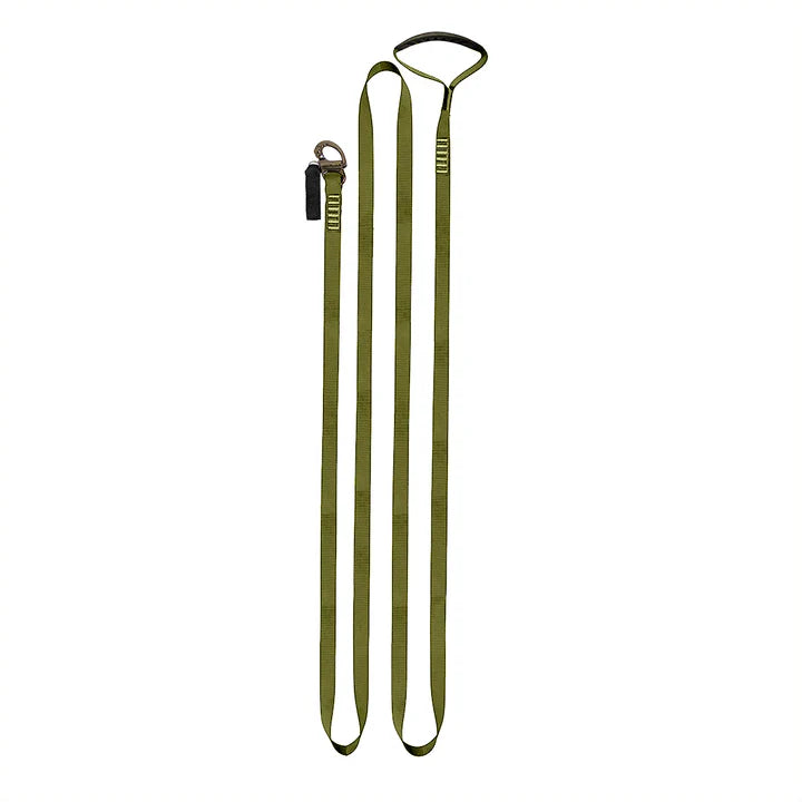 K9 5000 lbs Long Dog Leash – Rubber Handle for Training & Control FUSION CLIMBING