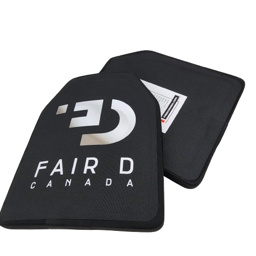 CERAMIC NIJ LEVEL IV STAND ALONE 10×12 - FairD Canada
