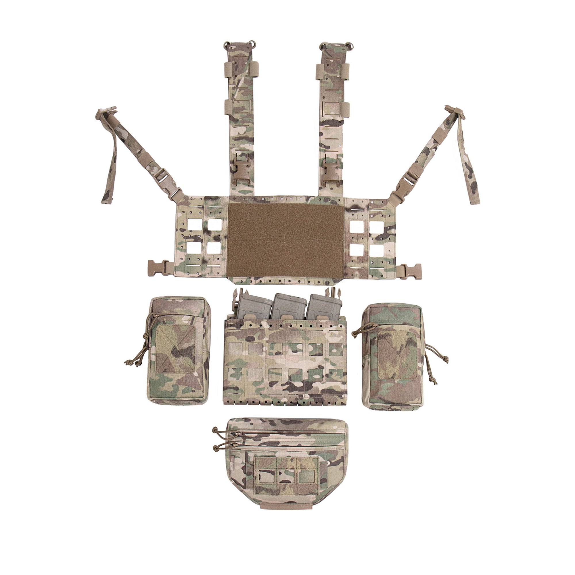 MCR MK1 Type 1 Delta Chest Rig - FairD Canada