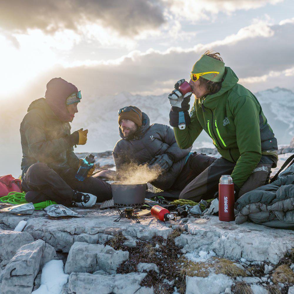 OmniLite Ti Multi-Fuel Stove w/ Fuel Bottle & Pouch primus