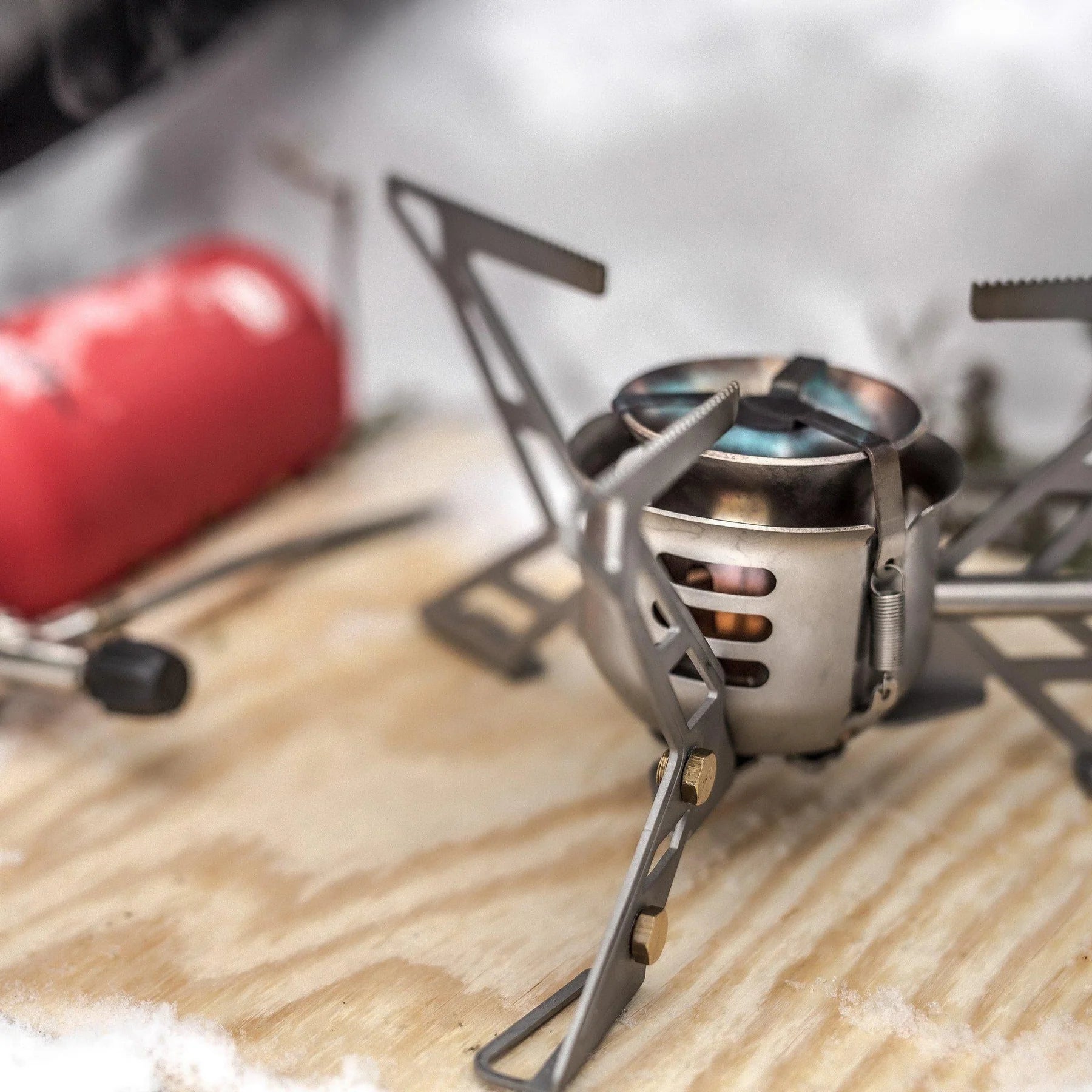 OmniFuel Multi-Fuel Stove w/ Fuel Bottle & Pouch FairD Canada