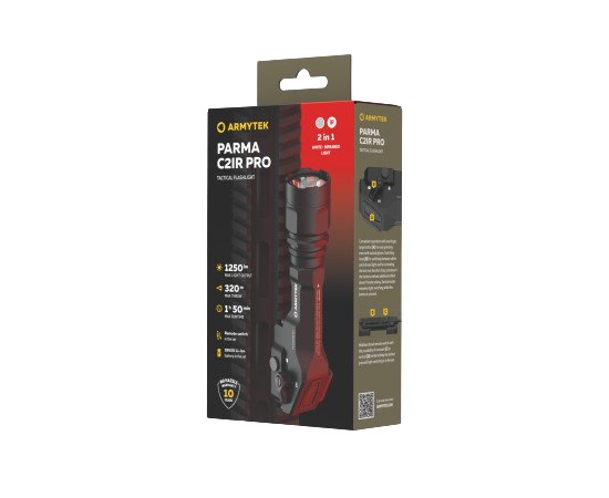 Armytek parma c2ir pro - FairD Canada