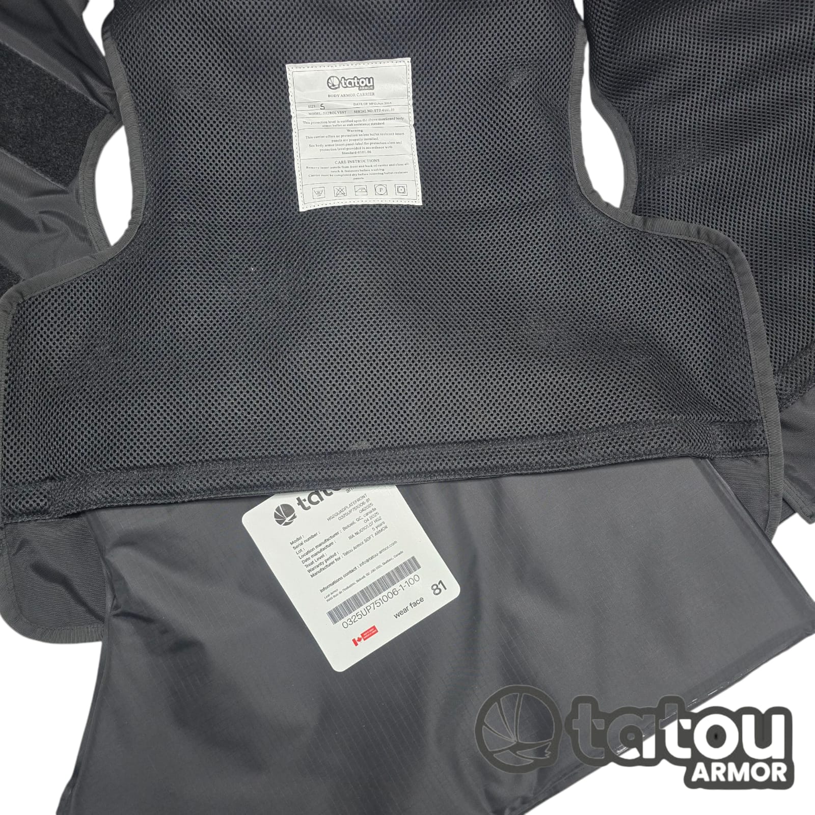 Patrol vest - FairD Canada