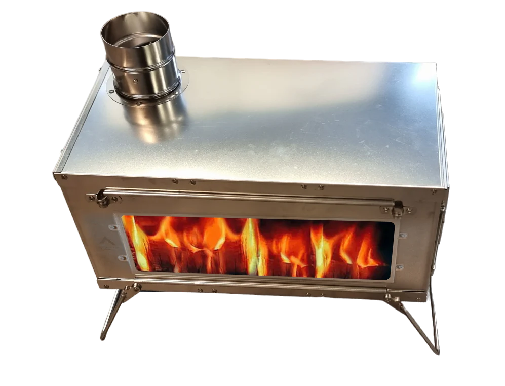 NORTENT foldable stainless steel stove FairD Canada