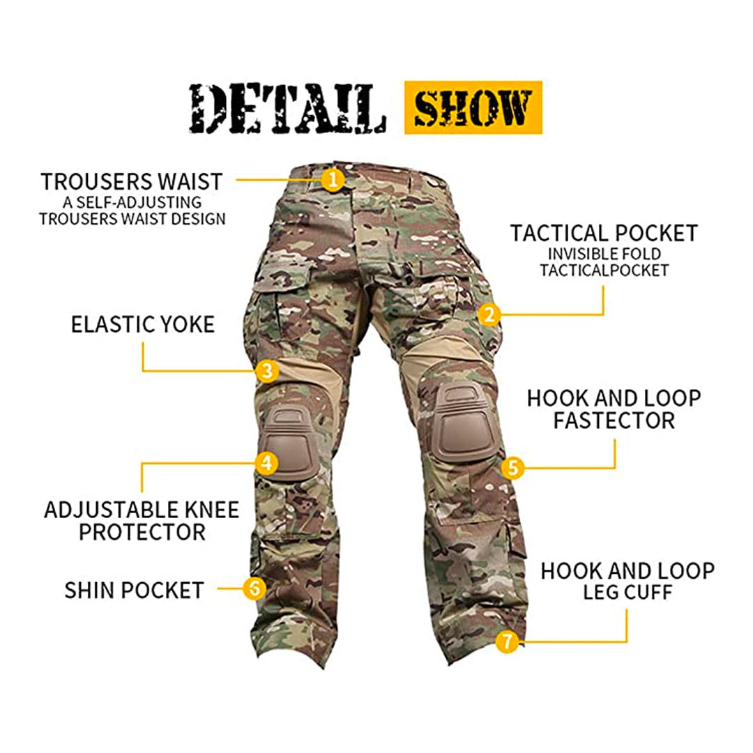 COMBAT PANTS G3 - FairD Canada