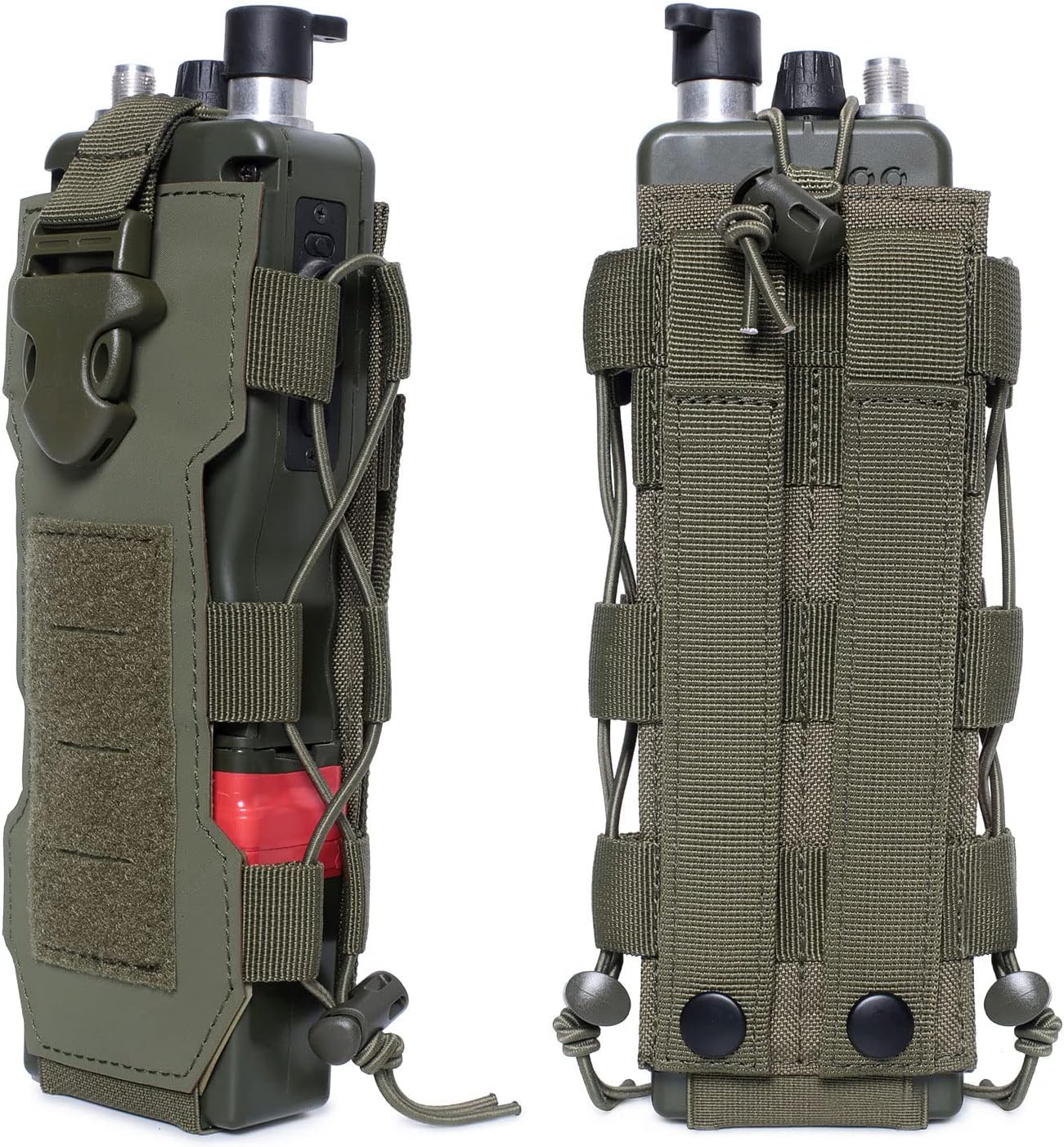 LASER CUT DESIGN MOLLE RADIO POUCH HOLDER - FairD Canada