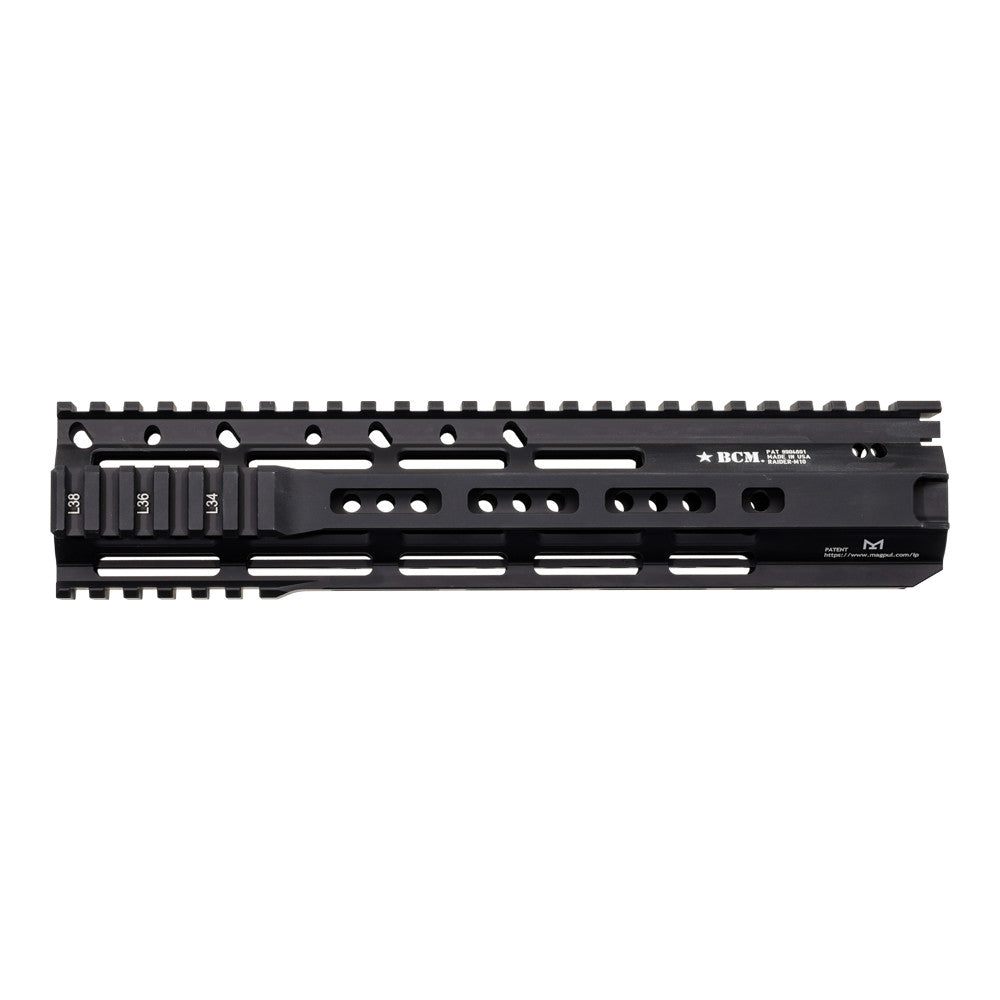 BCM RAIDER-M Rail 10 inch Black