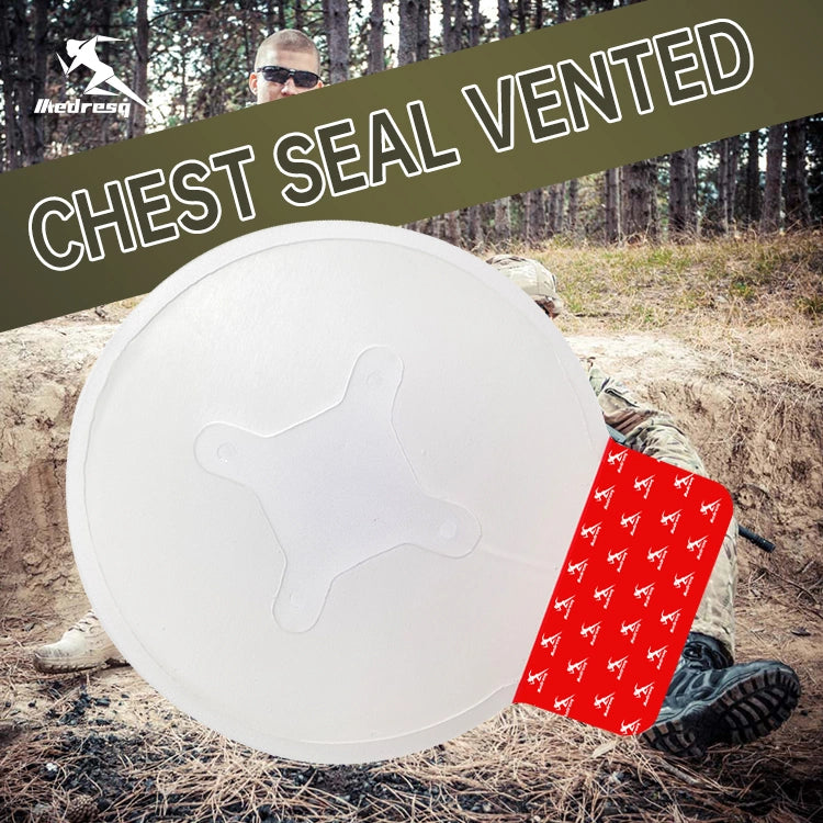 4-CHANNEL DESIGN CHEST SEAL VENTED - FairD Canada